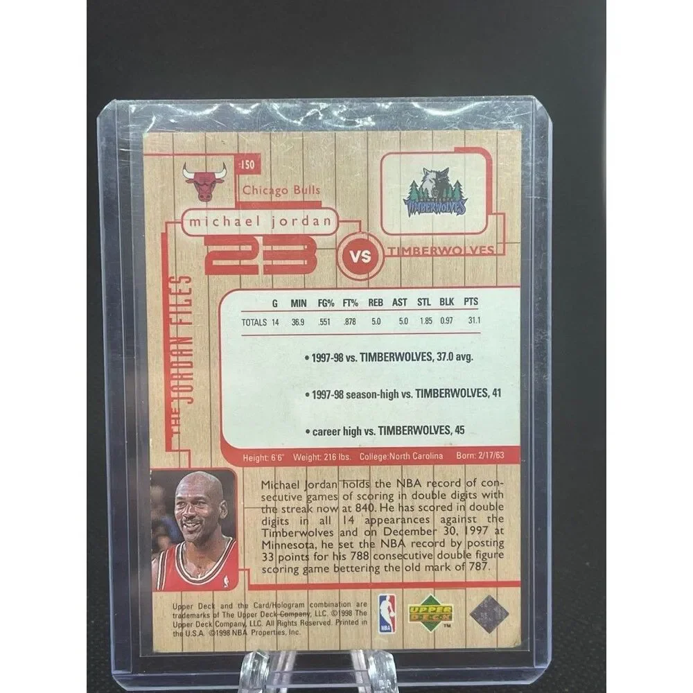 Upper Deck michael jordan